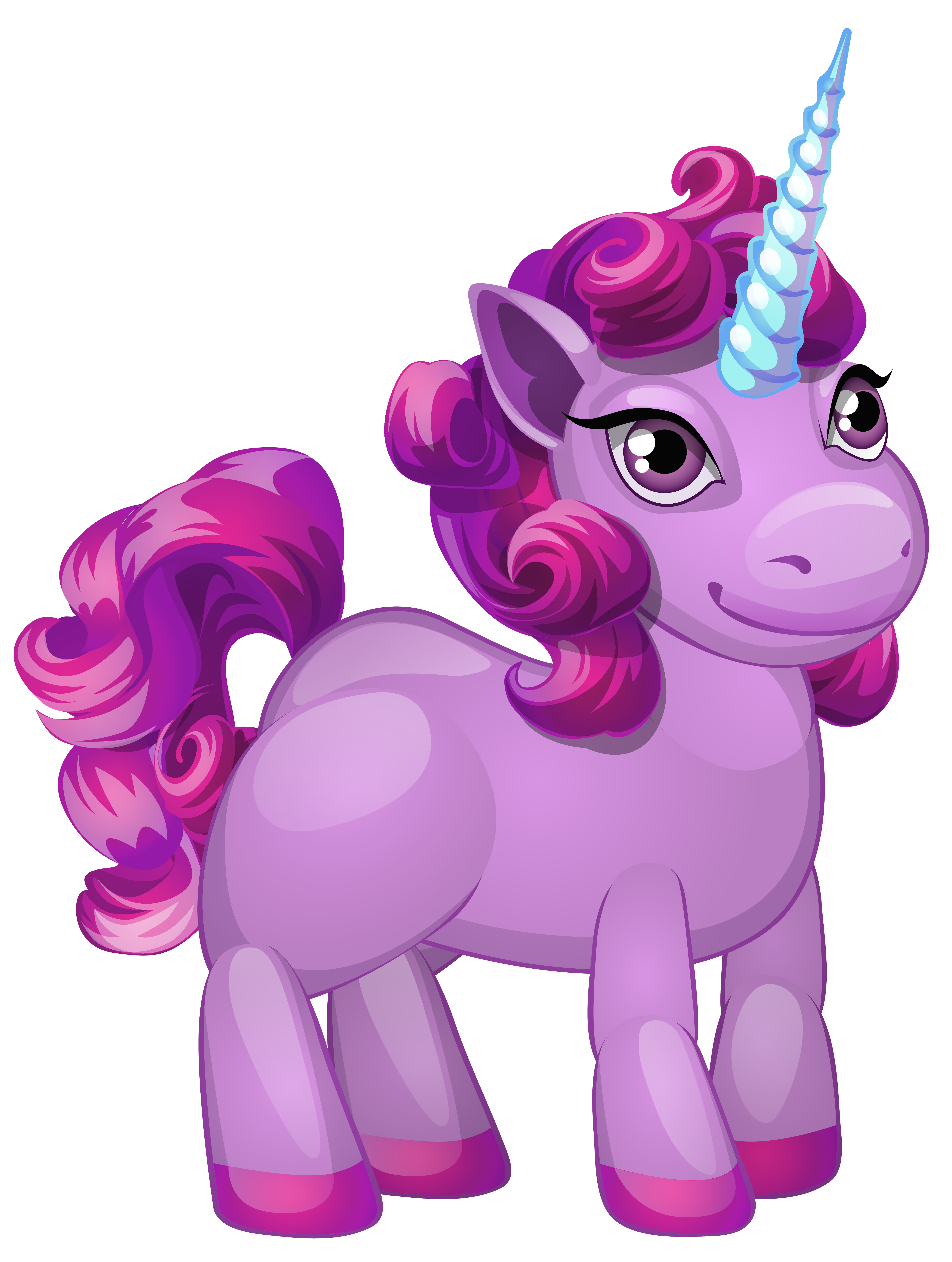 clipart unicorn pony