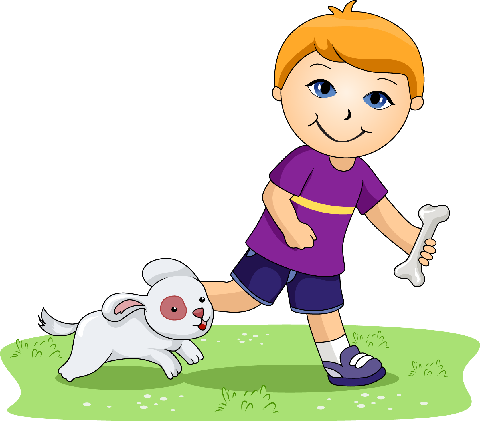 Clipart kid scenery.  collection of walking
