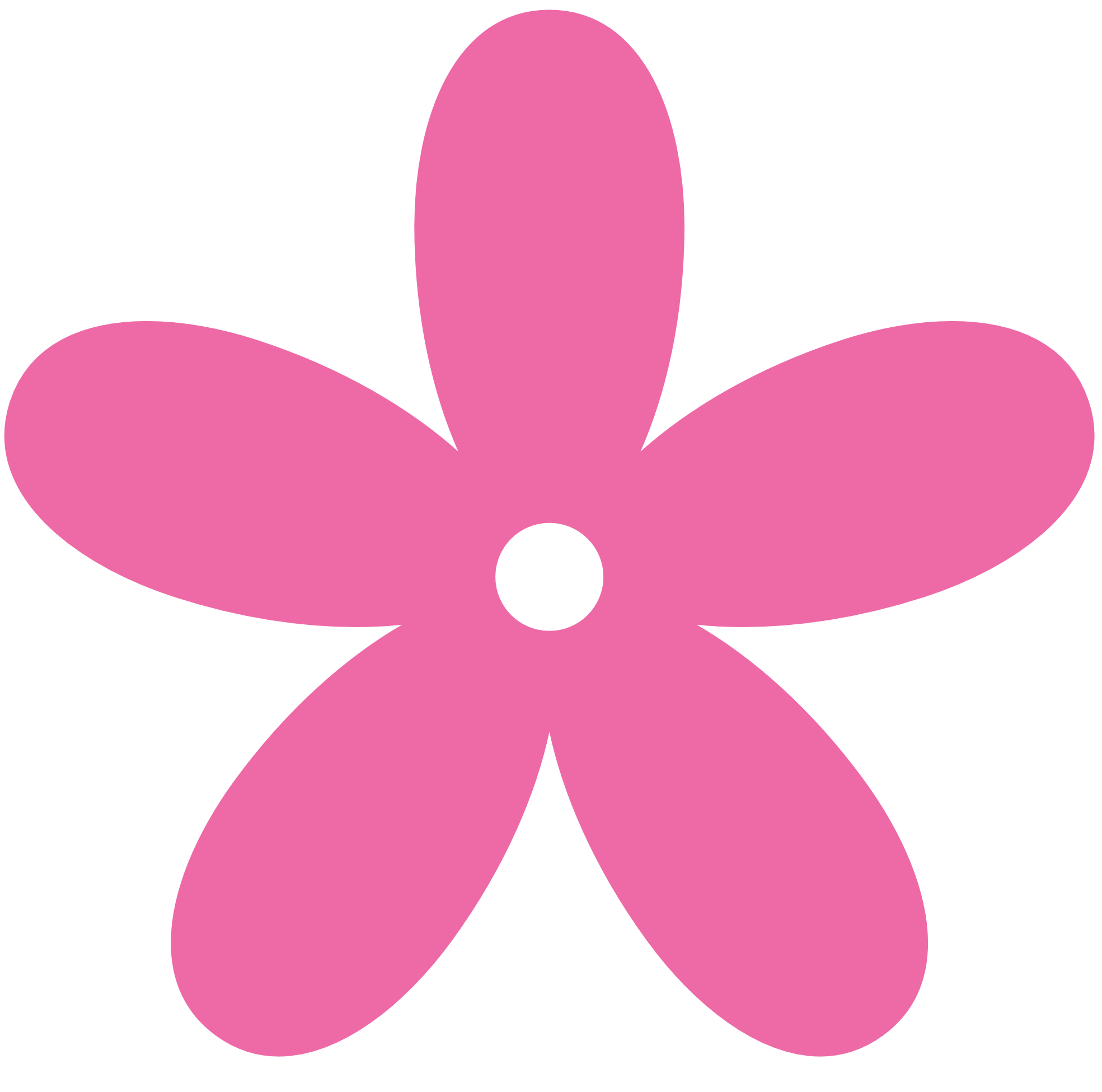daisies clipart hot pink flower