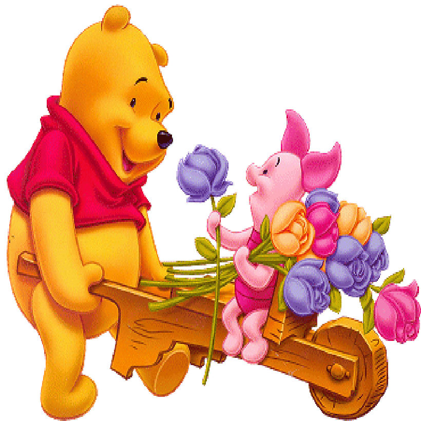 clipart baby winnie the pooh
