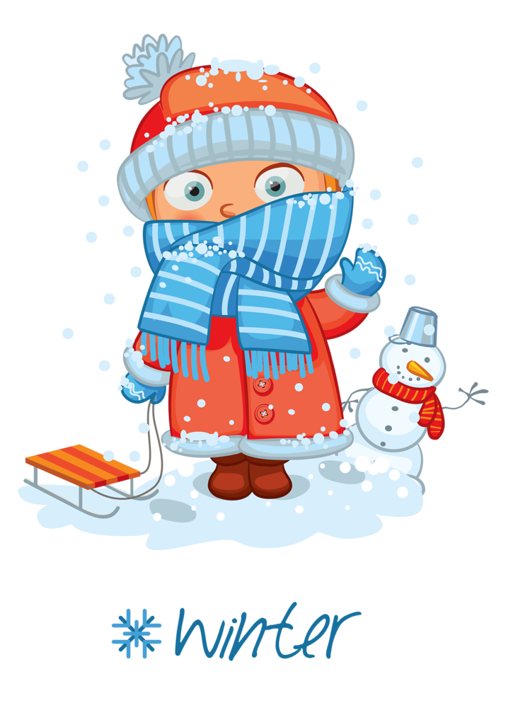 crafts clipart winter