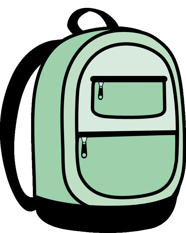 Virtual welcome to our. Clipart backpack 3 bag