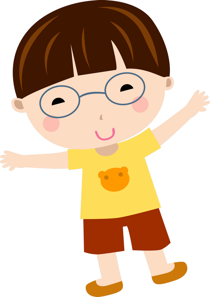 Jumping clipart energetic kid.  png pinterest clip