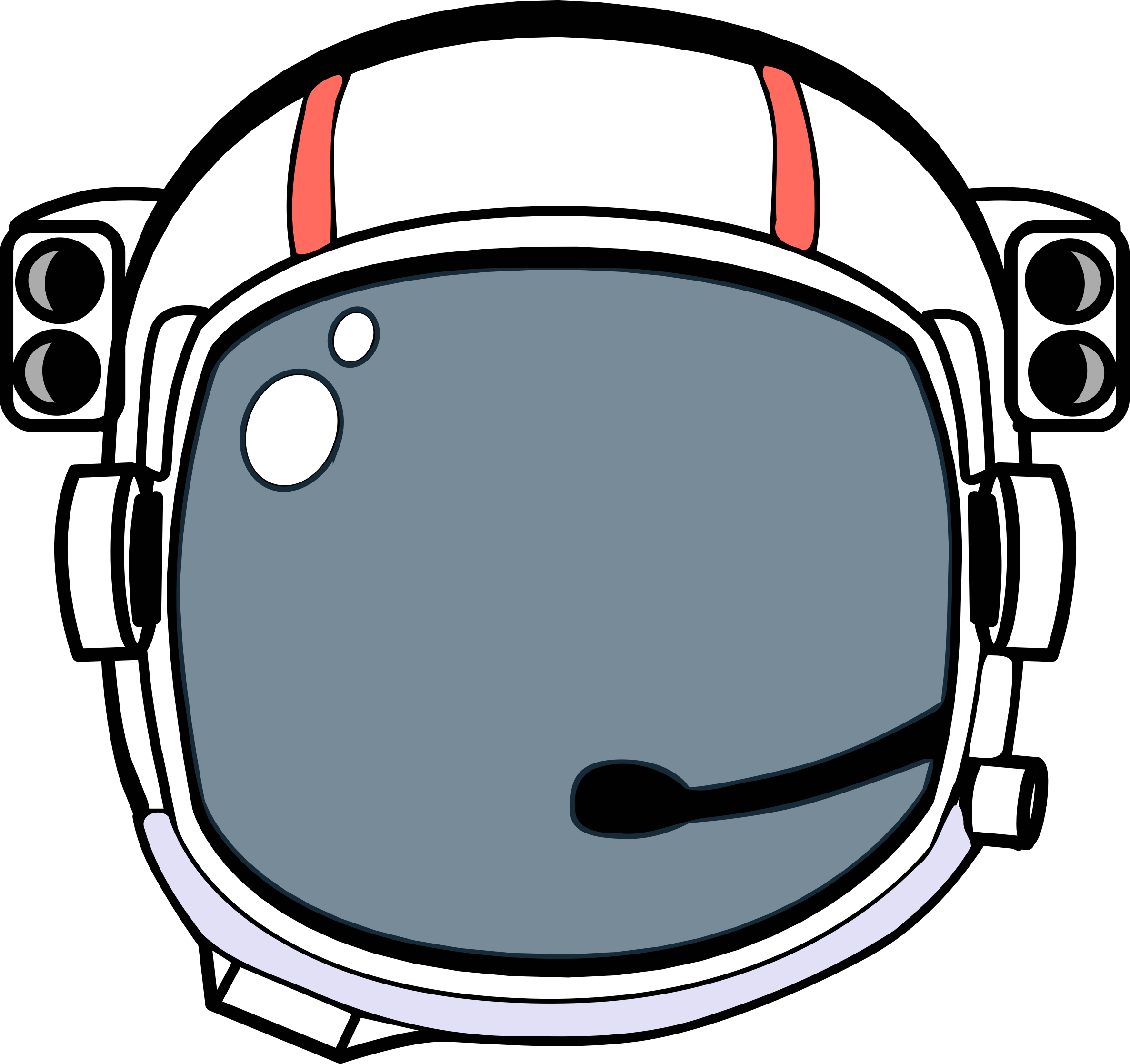 clipart backpack astronaut
