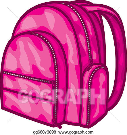 clipart backpack bagpack