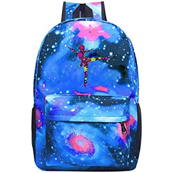 clipart backpack blue item