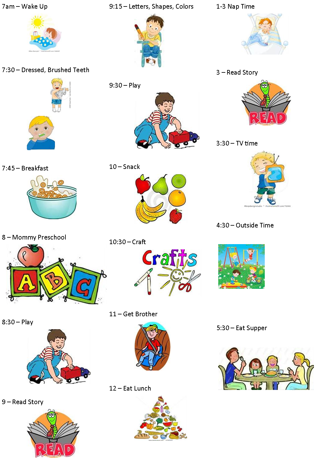 Positive clipart classroom routine. Our acres creating a