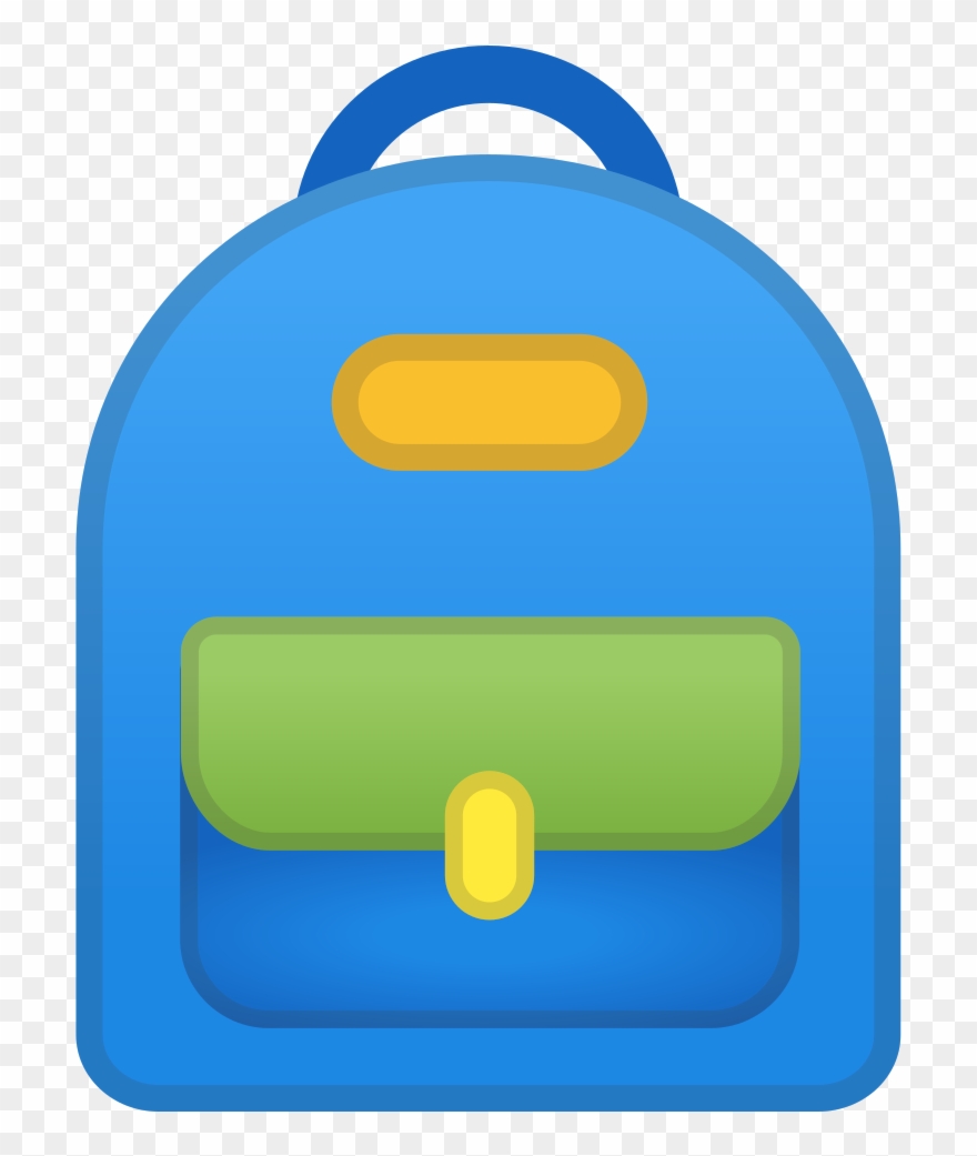 clipart backpack cartable