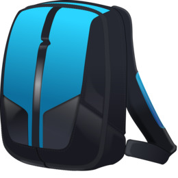 clipart backpack cartable