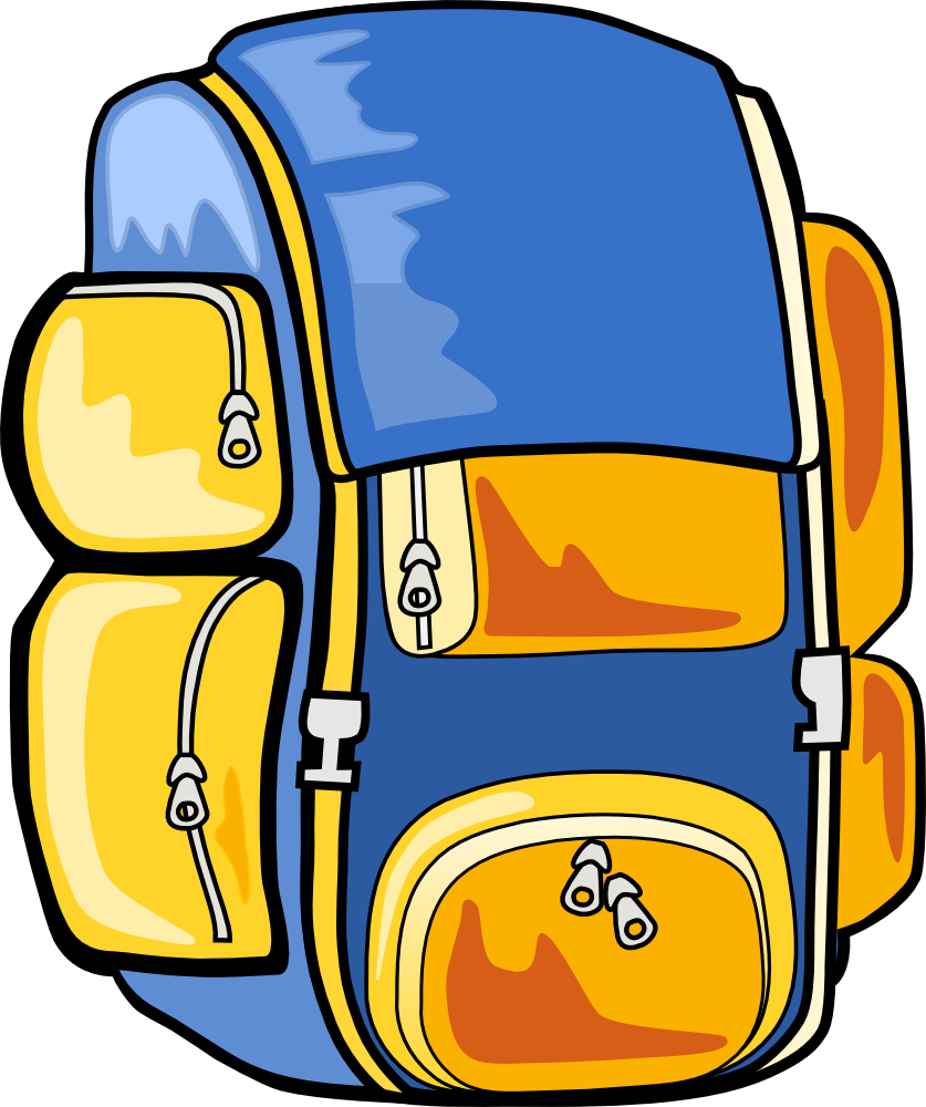 Backpack college bag