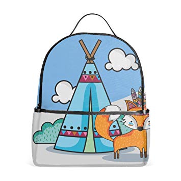 clipart backpack college bag