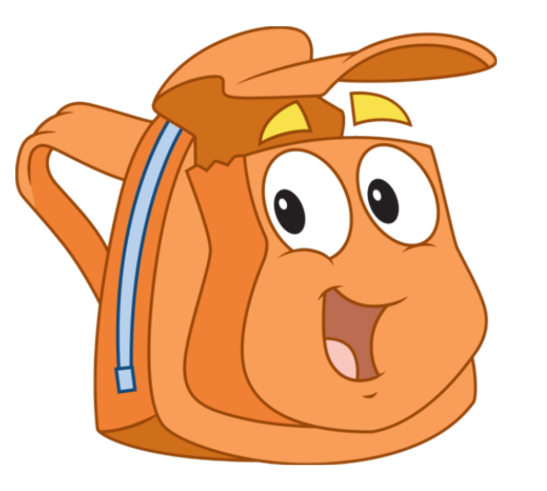 clipart backpack dora the explorer