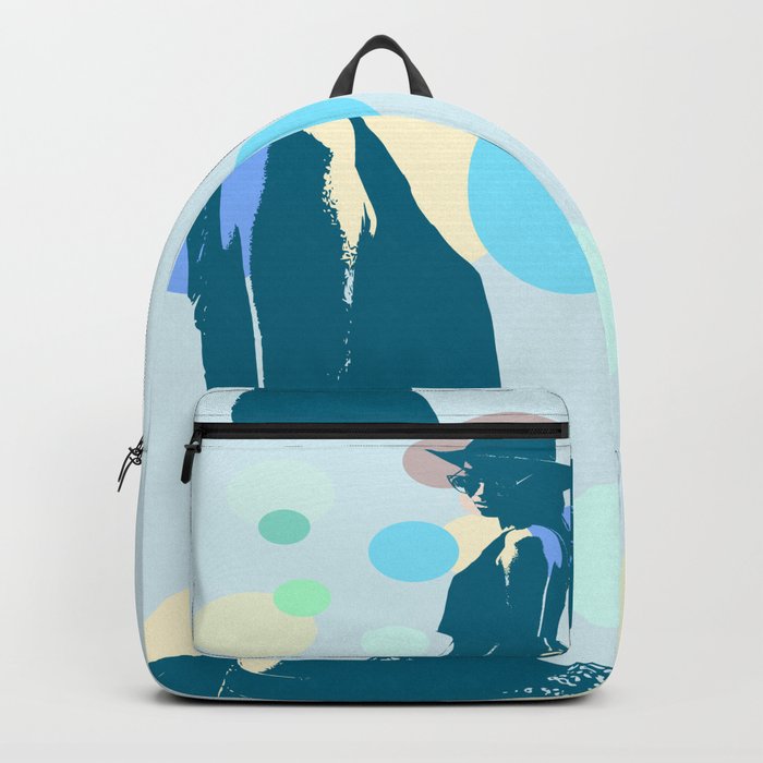 By layla oz . Clipart backpack girl backpack