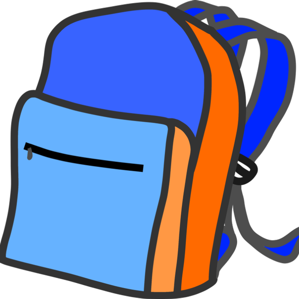 Clipart backpack giveaway, Clipart backpack giveaway Transparent FREE ...
