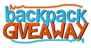 clipart backpack giveaway