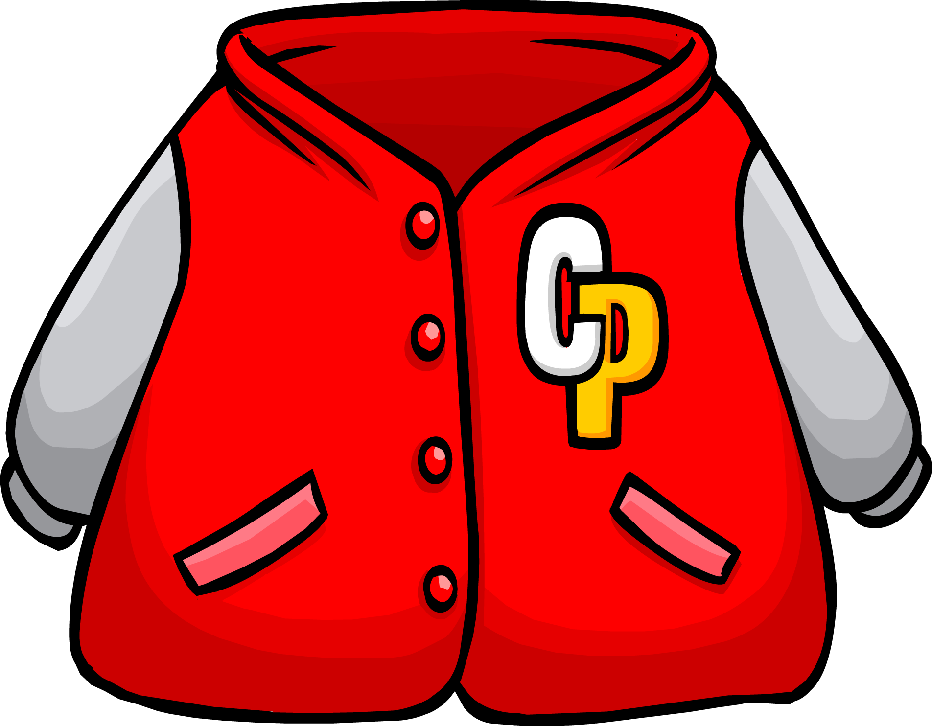 clipart coat girl jacket