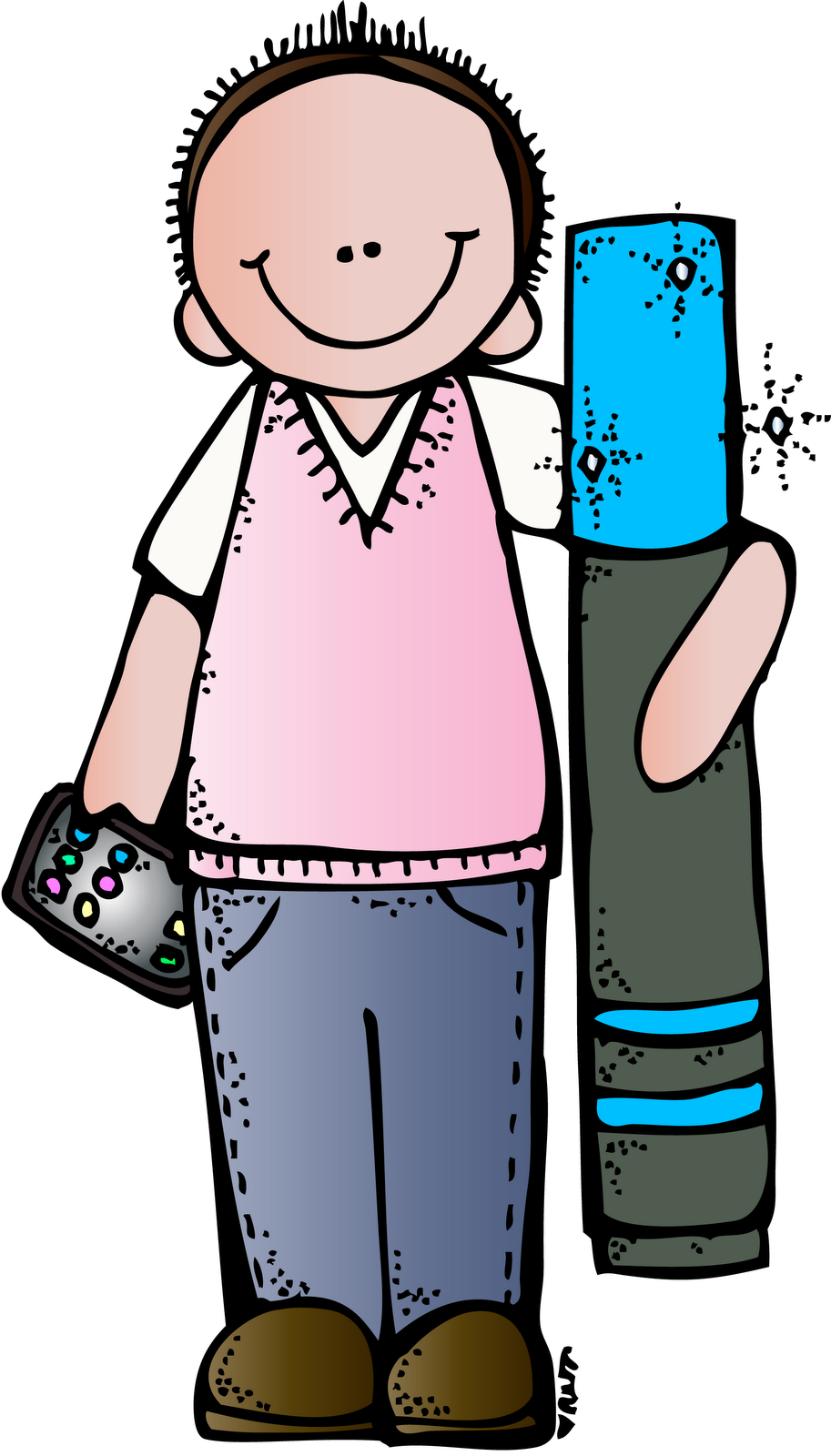 Marker clipart caricature. Where do you get