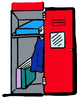 Organized clipart locker. Clip art look at