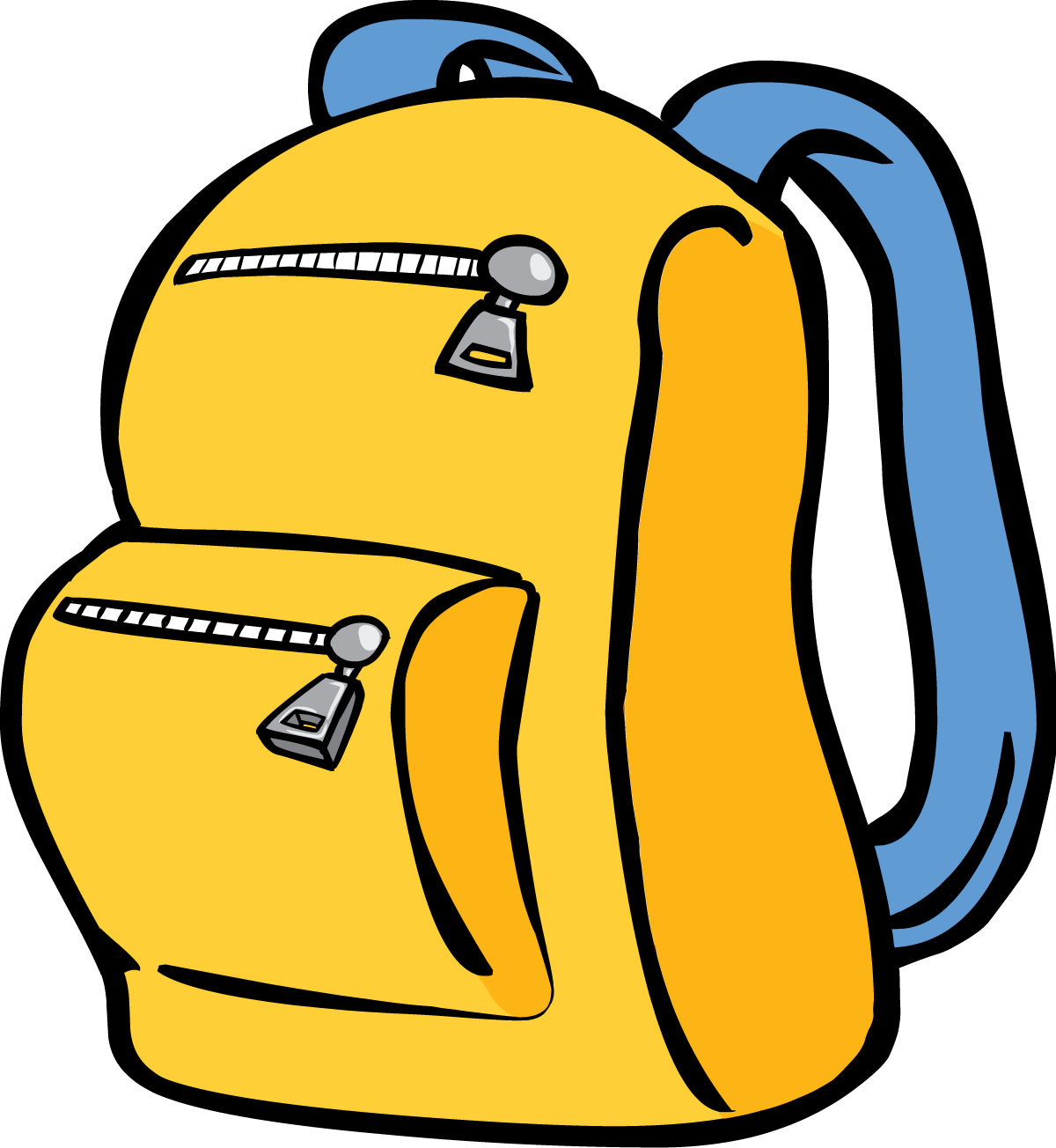 clipart backpack lunch