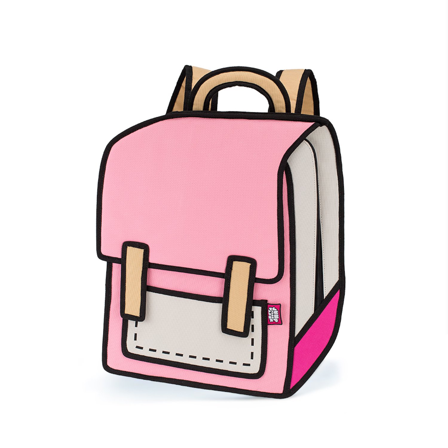 clipart backpack pink backpack