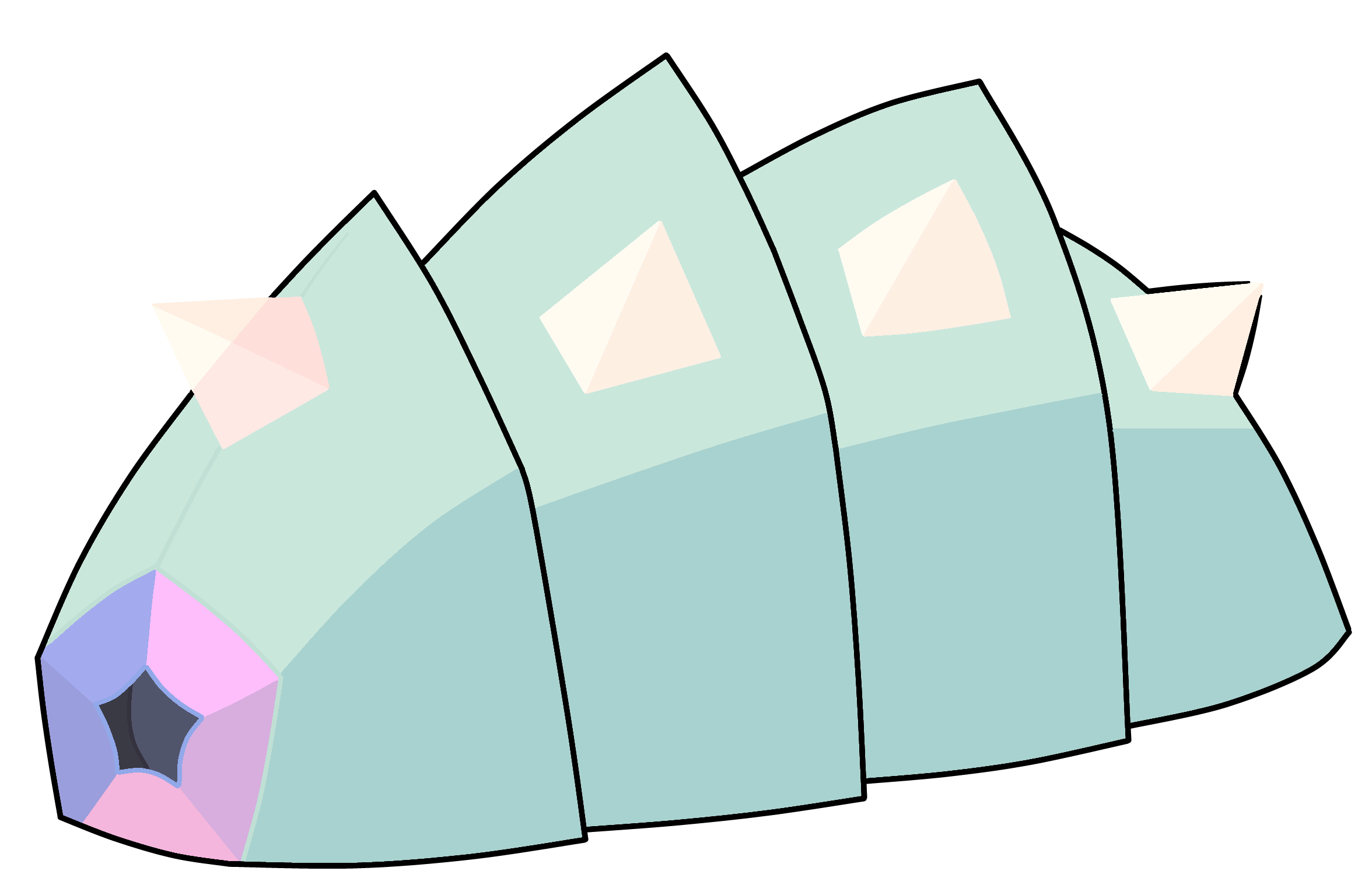 gem clipart shard