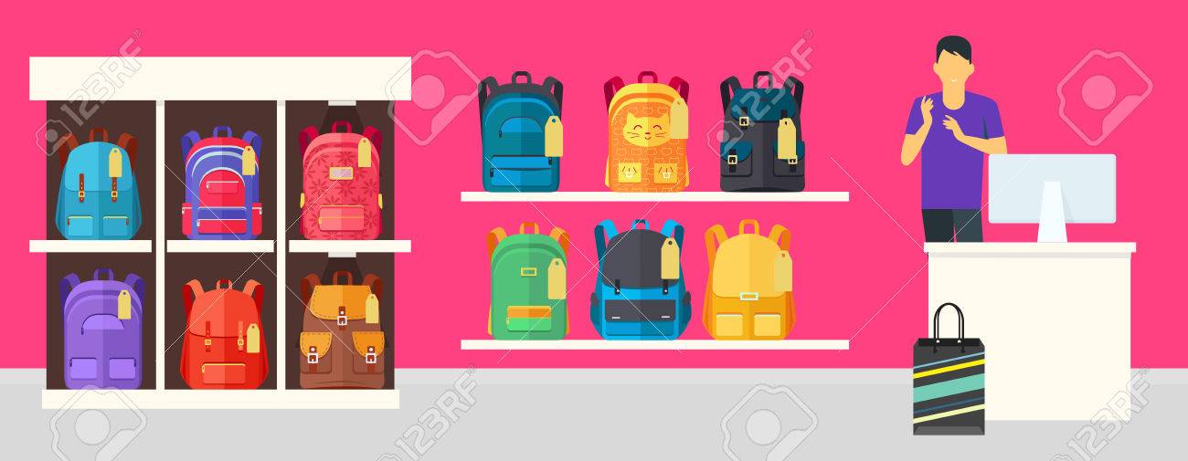 clipart backpack rack