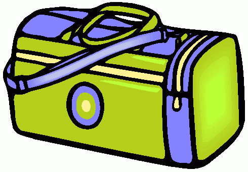 Luggage clipart plane luggage. Free gym bag cliparts