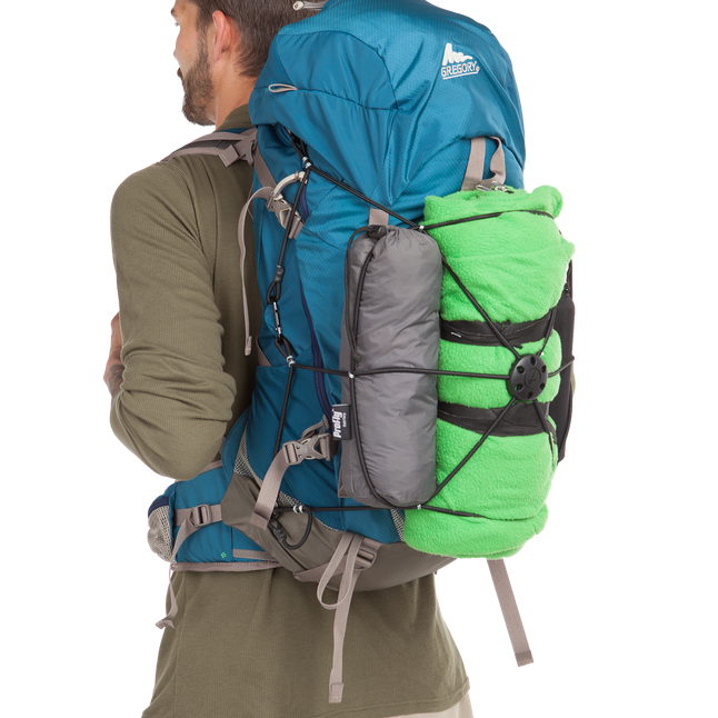 clipart backpack sleeping bag