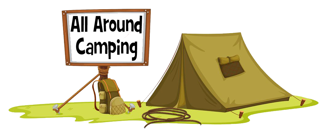 clipart tent campsite