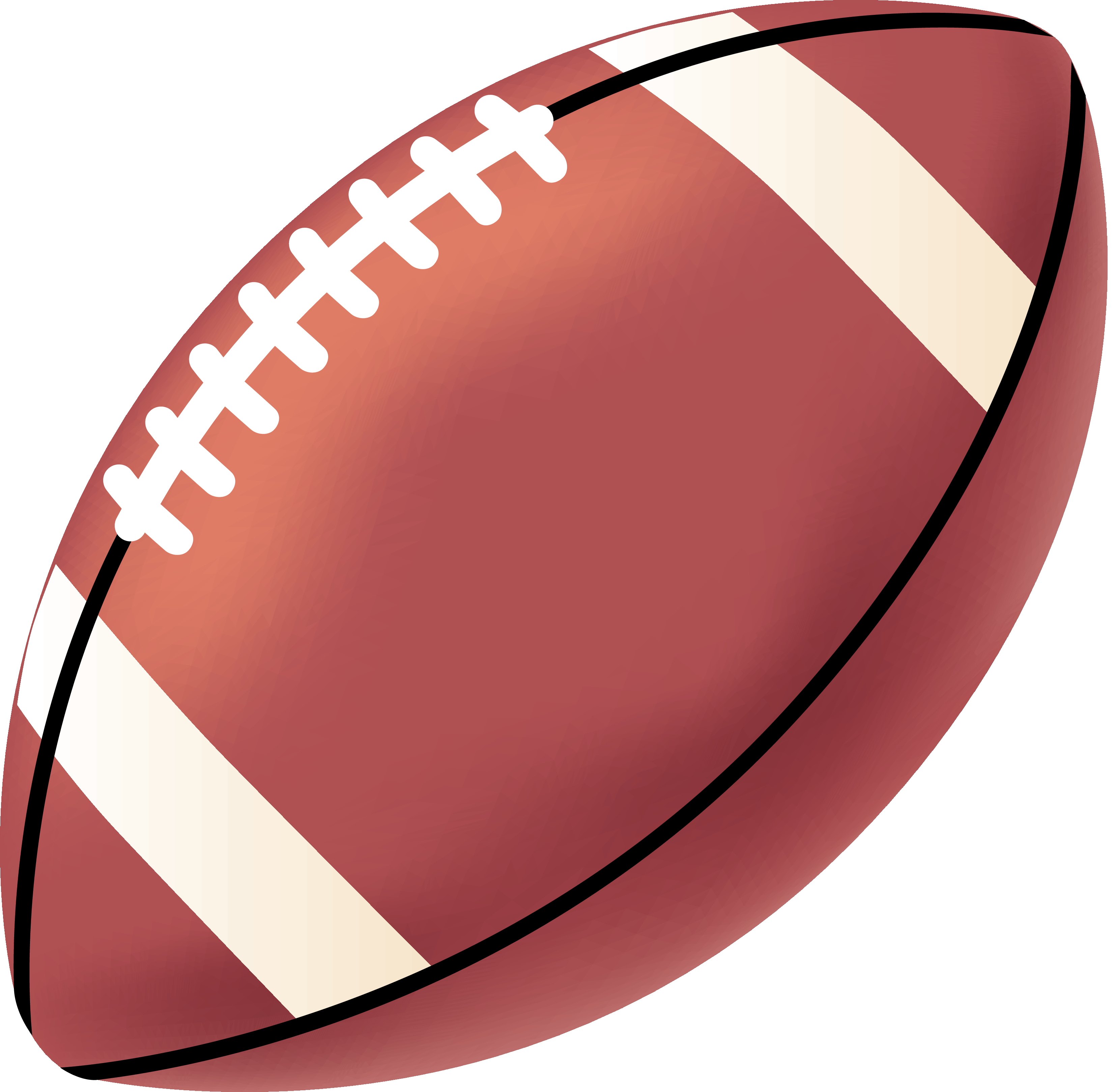 Clipart sports doodle. Free printable football at