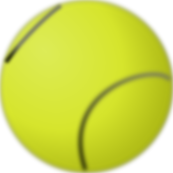 clipart balloons tennis