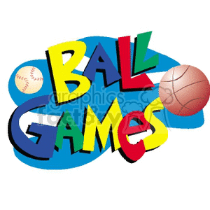 game clipart ball