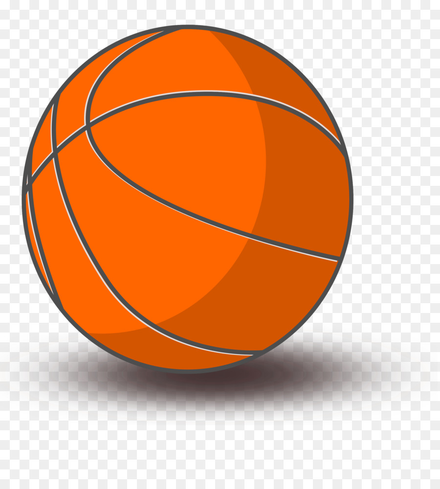 Cartoon circle . Clipart ball basketball