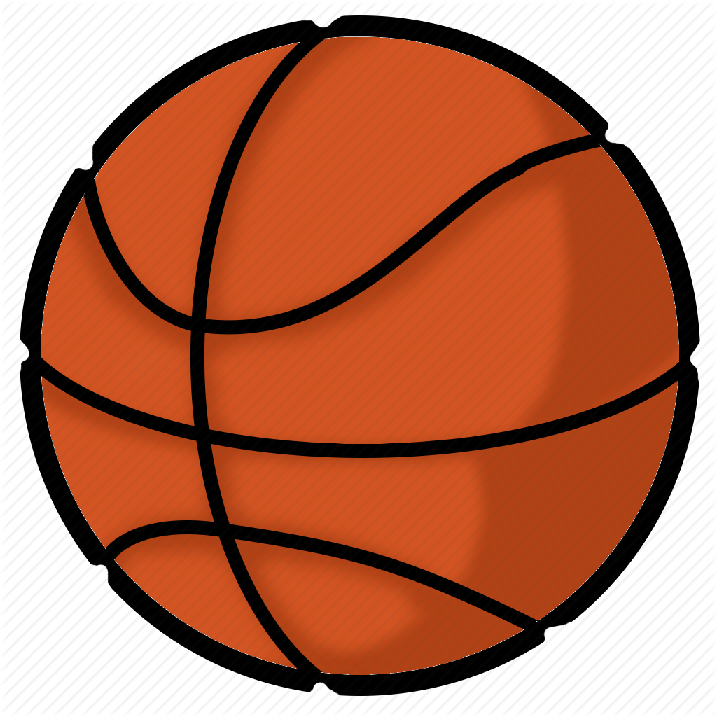 clipart ball basketballball