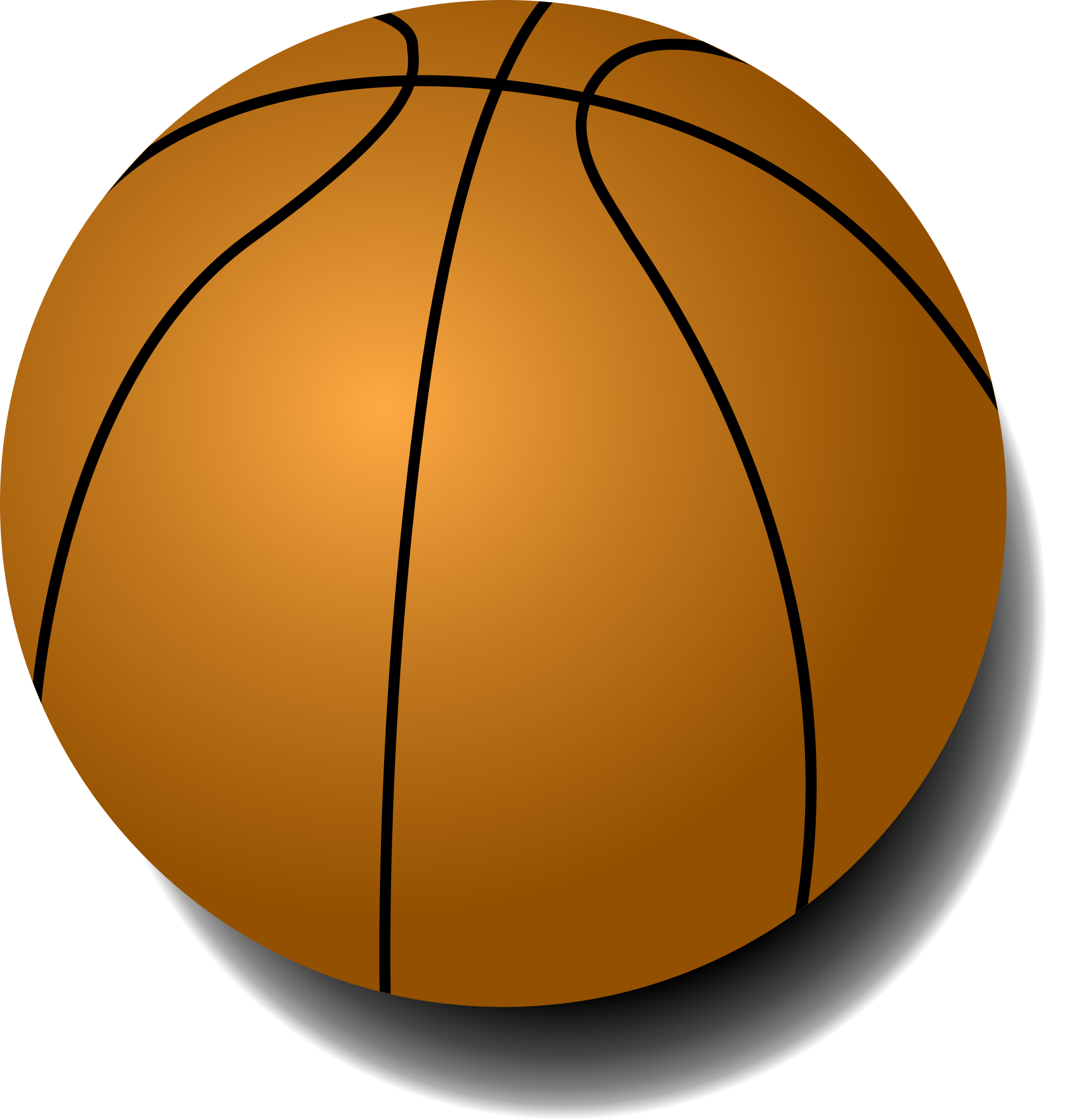 clipart basketball street basketball