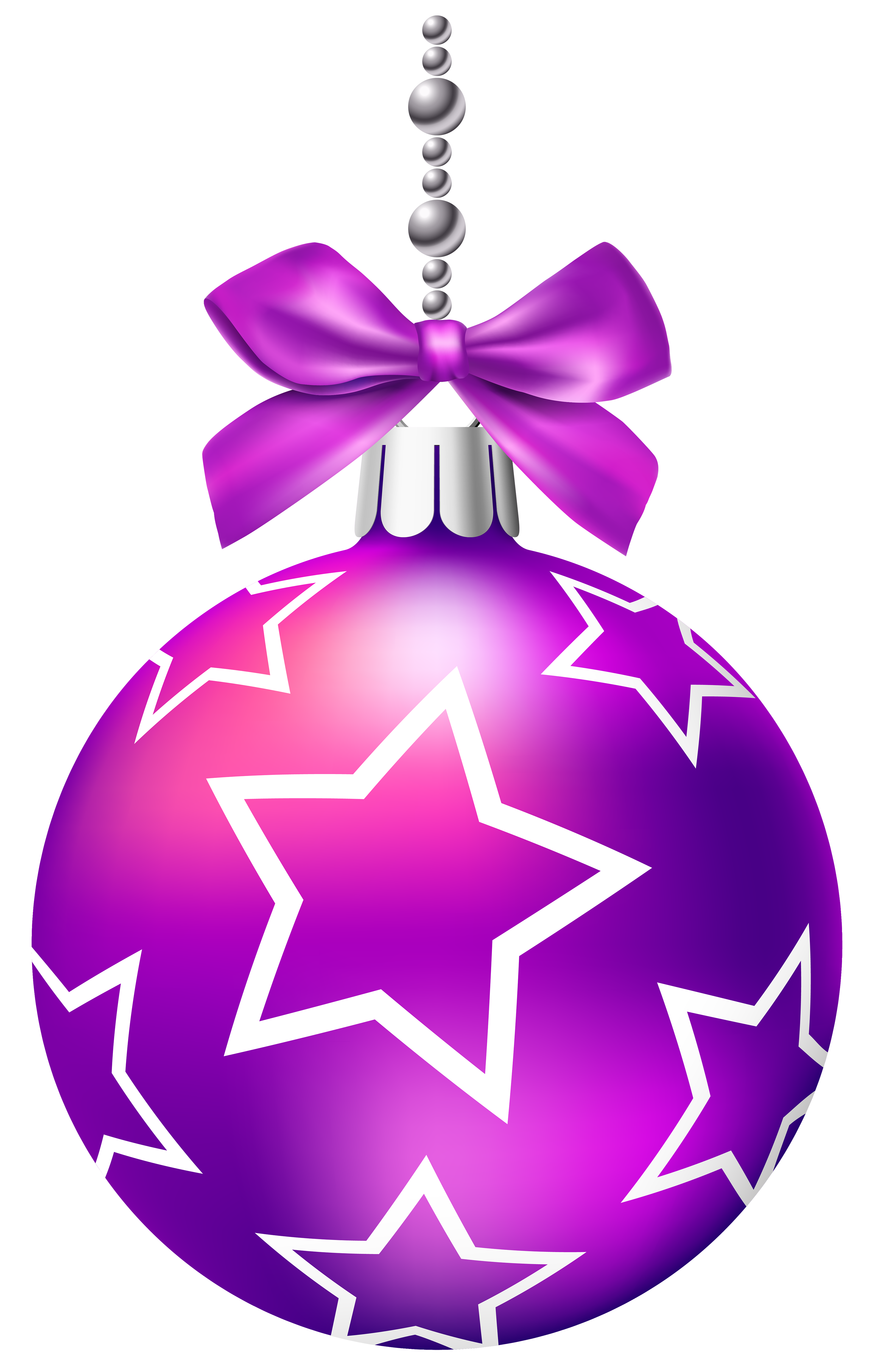 Purple christmas png clip. Holiday clipart balls