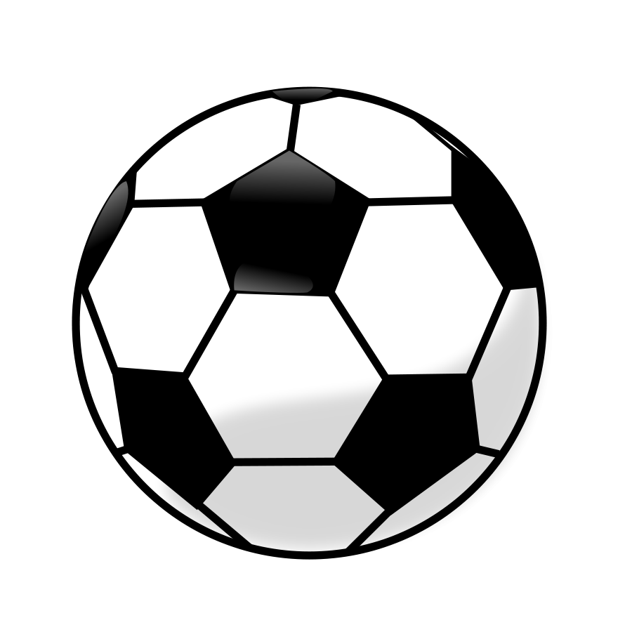 Soccer alternative design blue. Free clipart ball