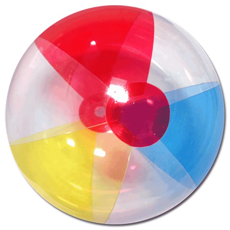 red clipart bouncy ball
