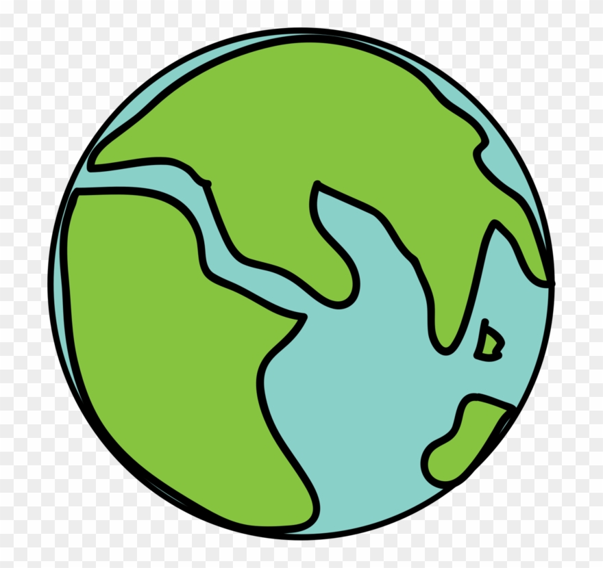 Earth science computer icons. Clipart ball circle