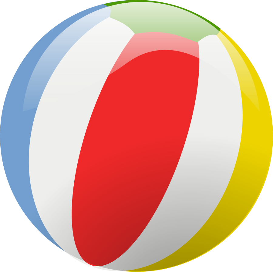 clipart ball colored