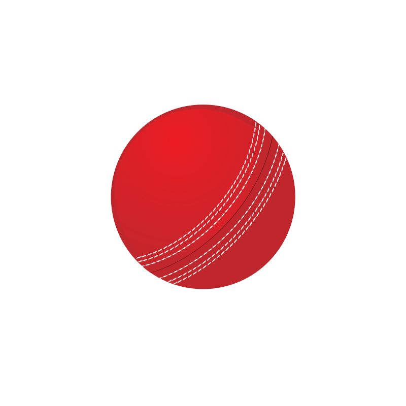 clipart ball cricket bat