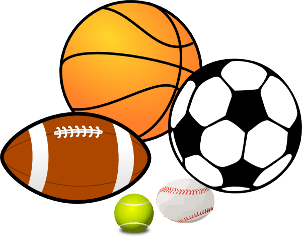 sports clipart cartoon