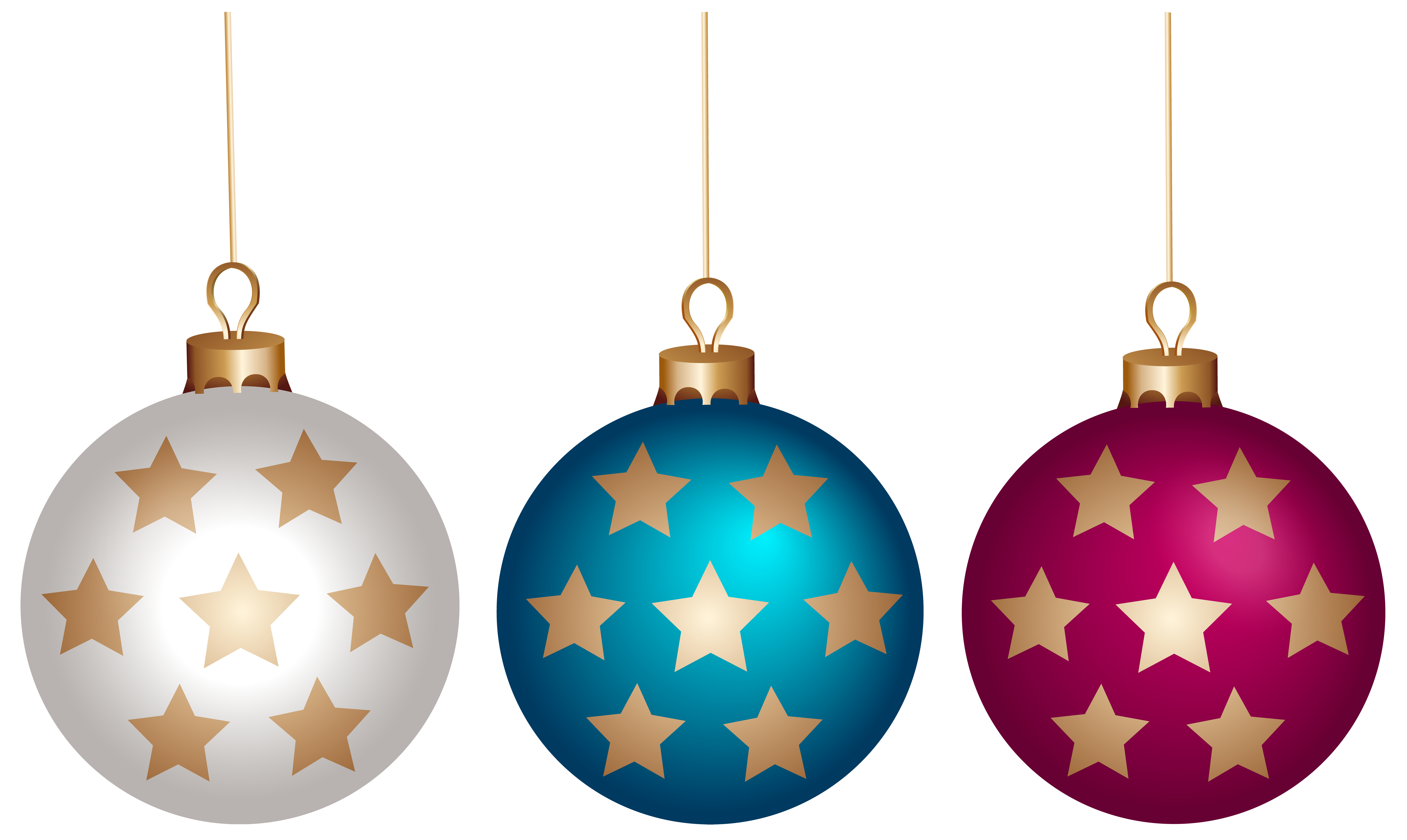 ornaments clipart snowflake