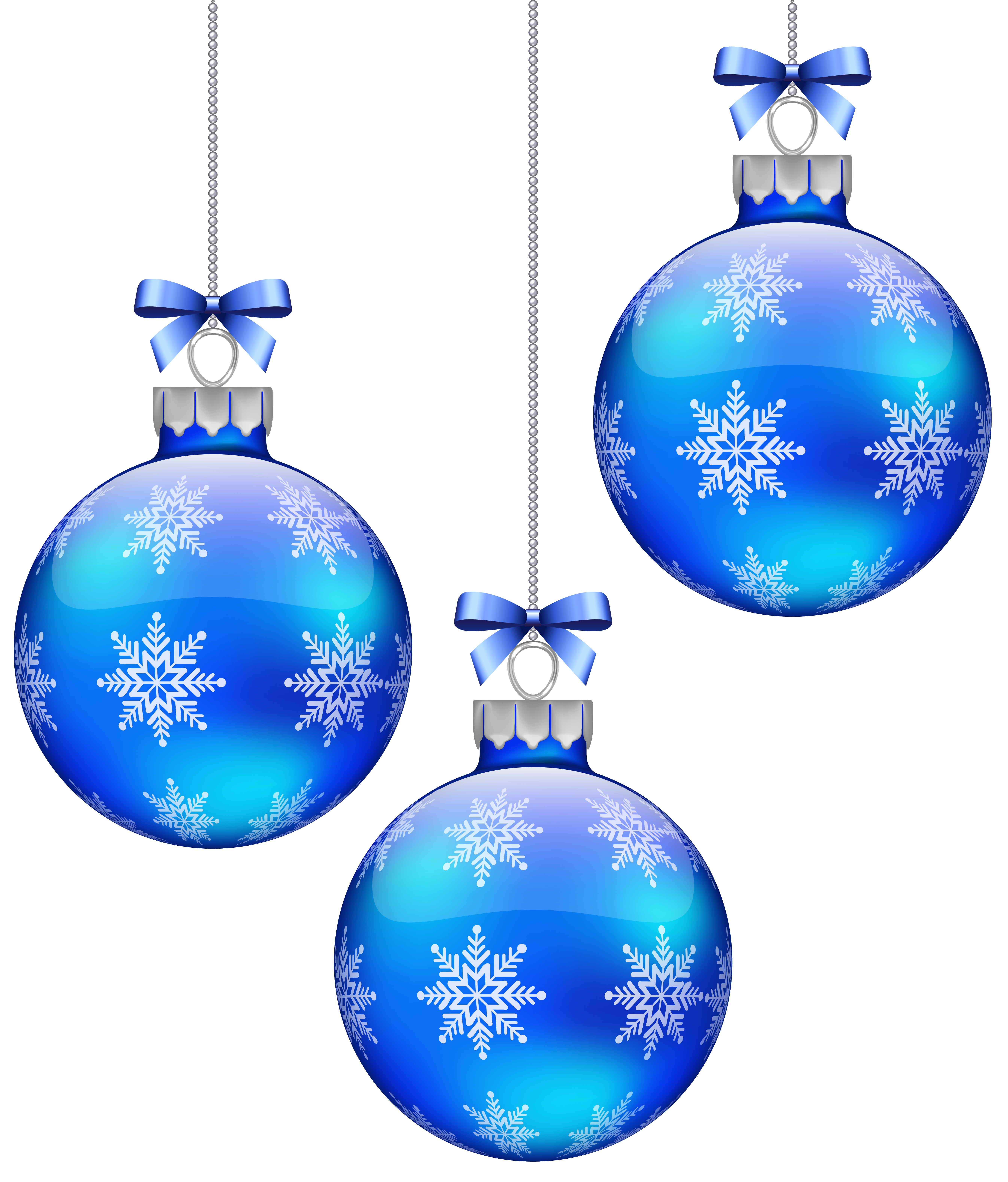 Holiday clipart balls. Blue christmas decoration png