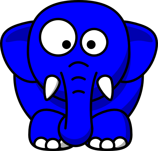 Clipart monkey elephant. Cartoon at getdrawings com