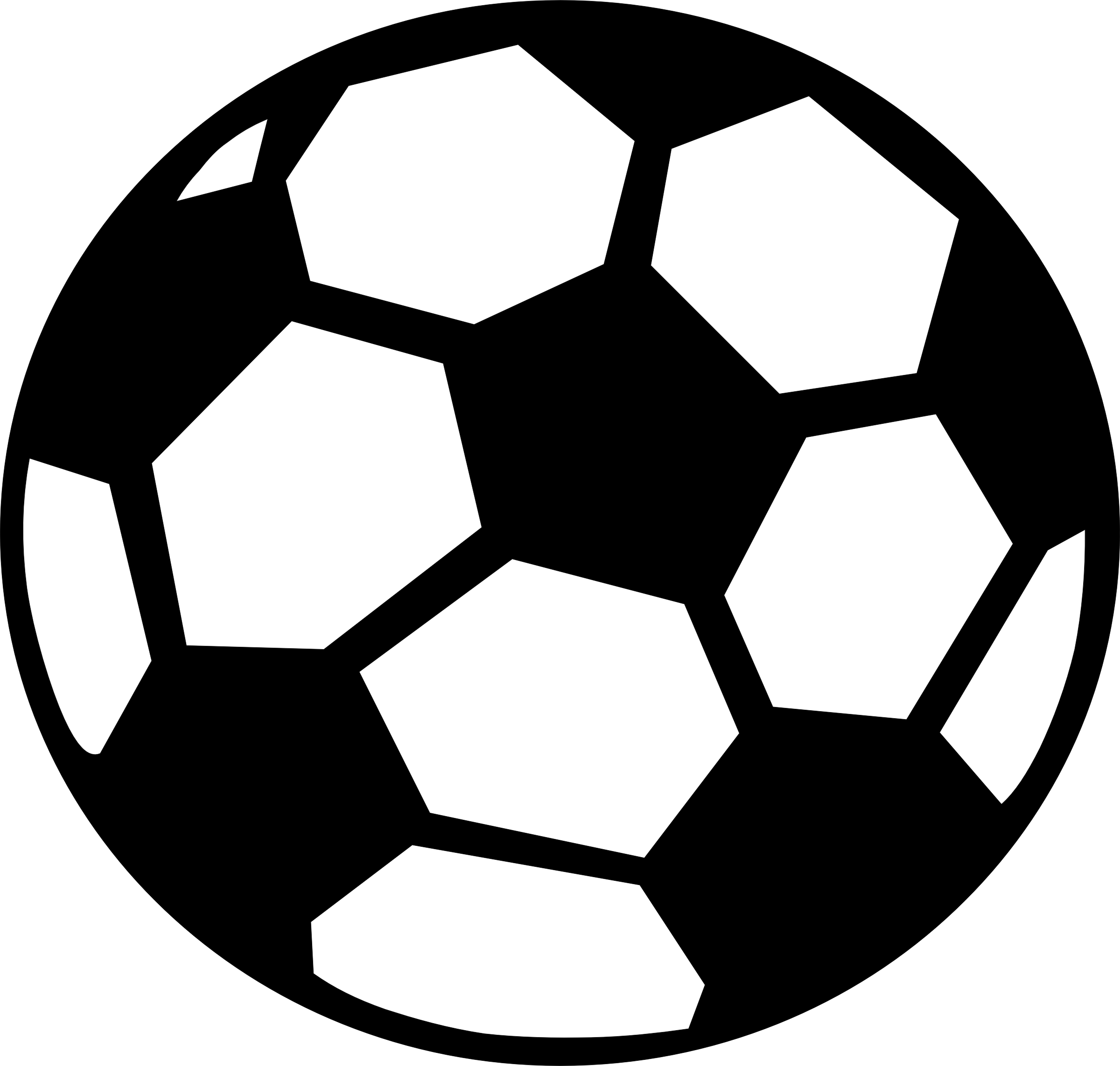 Soccer ball. White clipart football