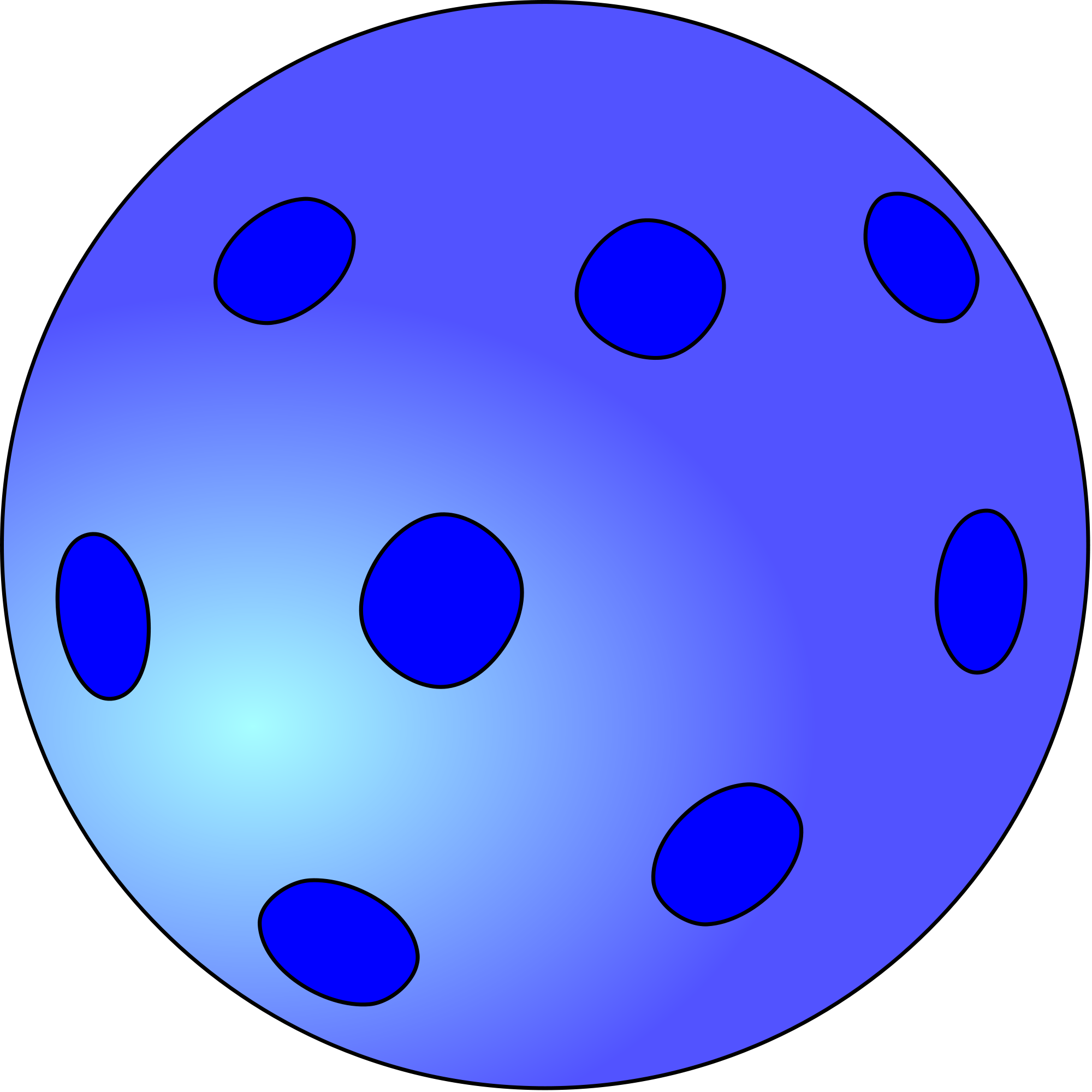 clipart ball floorball
