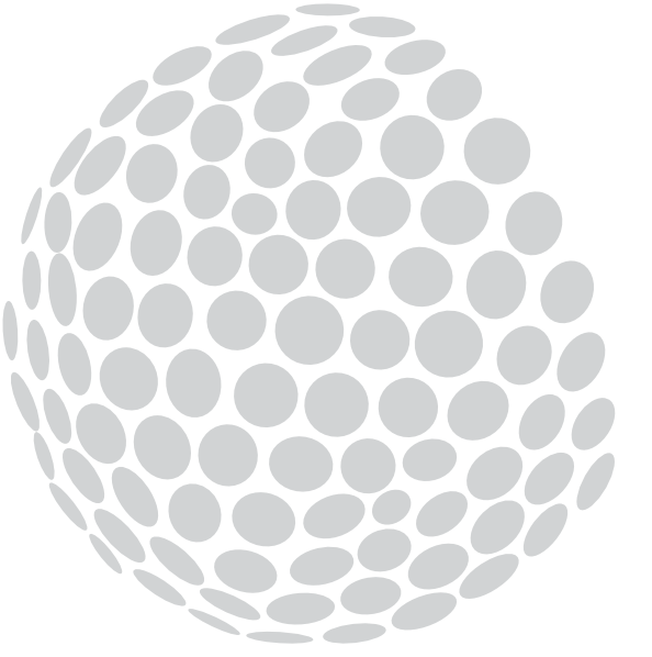 Large clipart . Golf ball vector png