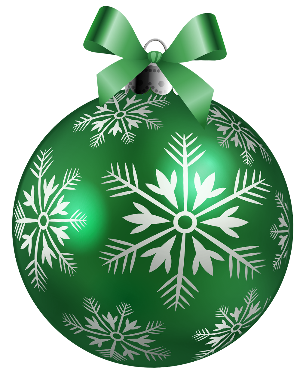 Ornaments clipart green. Large christmas ball png