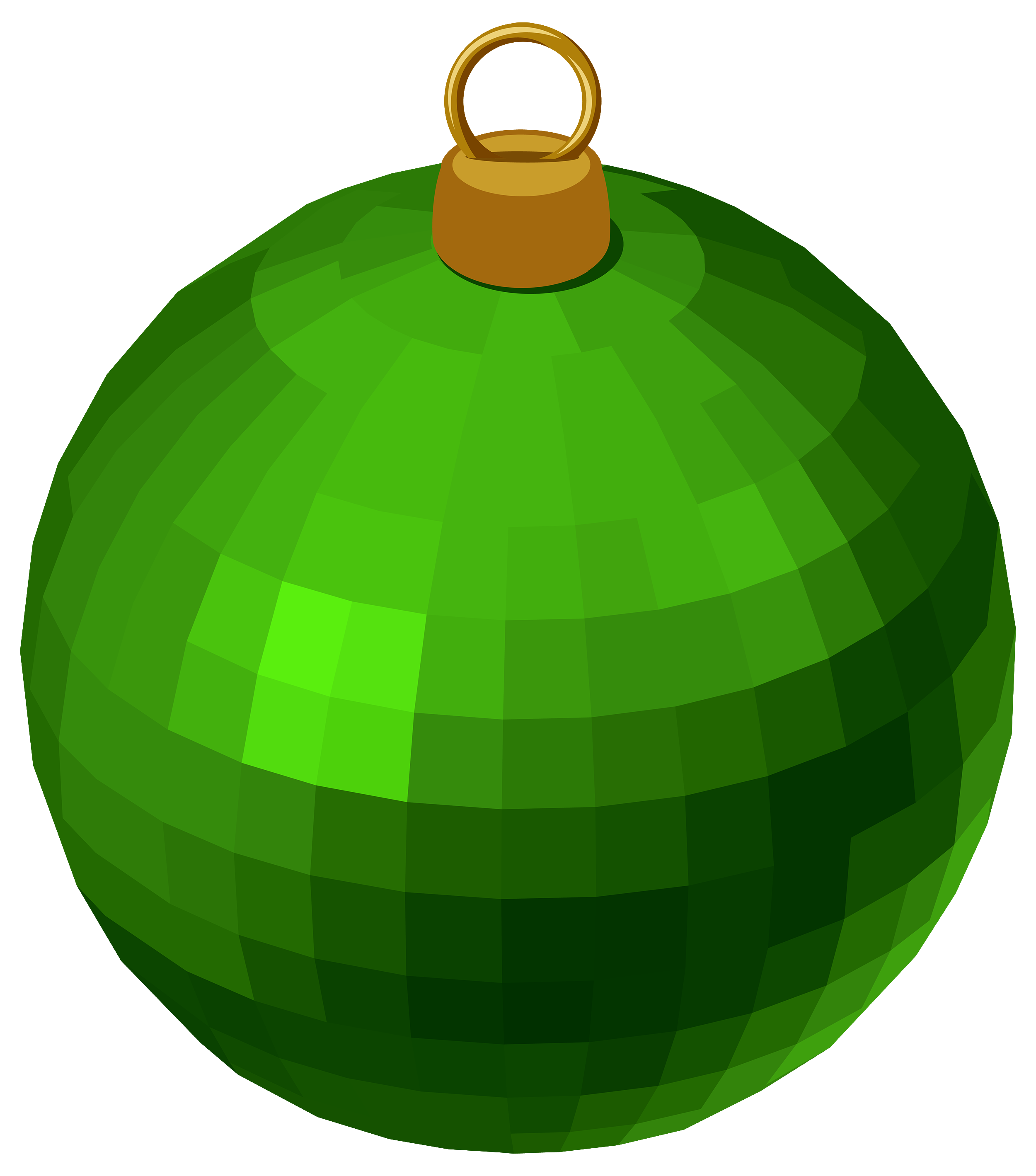 Modern christmas ball png. Ornaments clipart green